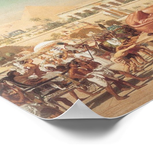 Israel in Ägypten Poster (Ecke)