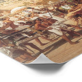 Israel in Ägypten Poster (Ecke)