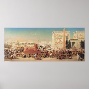 Israel in Ägypten Poster