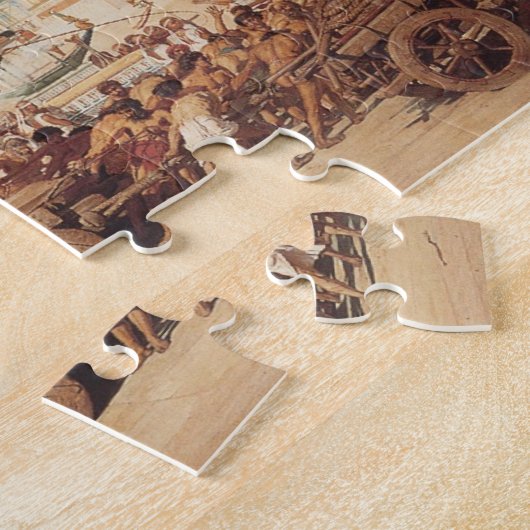 Israel in Ägypten Puzzle (Seite)