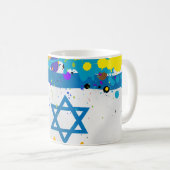Israel Ink Spray Special Edition Kaffeetasse (VorderseiteRechts)