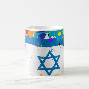 Israel Ink Spray Special Edition Kaffeetasse