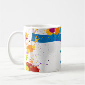 Israel Ink Spray Special Edition Kaffeetasse (Links)