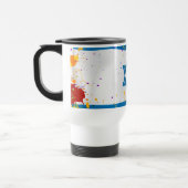 Israel Ink Spray Special Edition Reisebecher (Links)