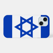 Israel iPhone 15 Hülle (Rückseite (Horizontal))