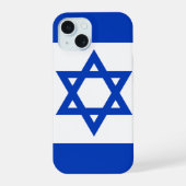 Israel iPhone 15 Hülle (Rückseite)