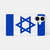 Israel iPhone 16 Hülle (Rückseite (Horizontal))