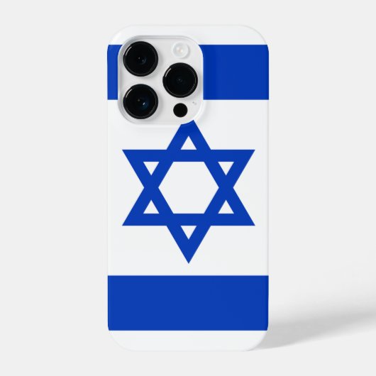 Israel iPhone Hülle (Rückseite)