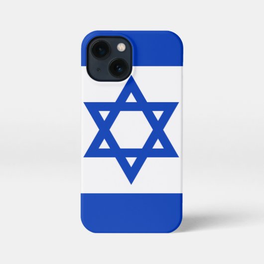 Israel iPhone Hülle (Rückseite)