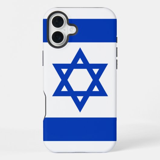 Israel iPhone Hülle (Rückseite)