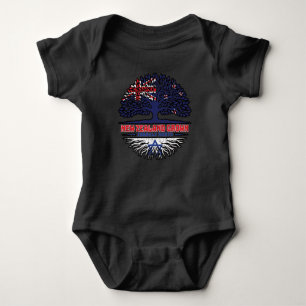 Israel Israel New Zealander New Zealand Treot Baby Strampler