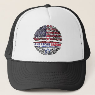 Israel Israel USA USA USA United Staaten Tree Truckerkappe