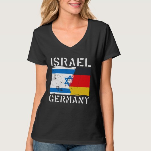 Israel Israeli Jerusalem Jews IDF 3 T-Shirt (Vorderseite)