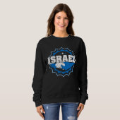 Israel Israeli Jerusalem Jews IDF 5 Sweatshirt (Vorne ganz)