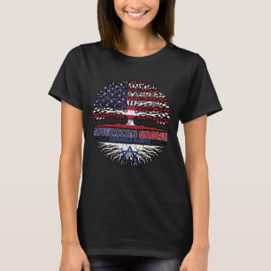 Israel Israeli US Amerikaner USA Vereinigte Staate T-Shirt