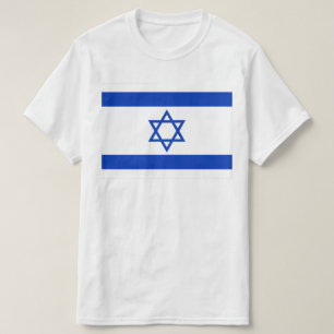 Israel, israelisch, Flagge jüdisch, Stern Davids T-Shirt