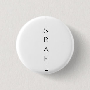 Israel Israelisch. I Liebe Israel Button