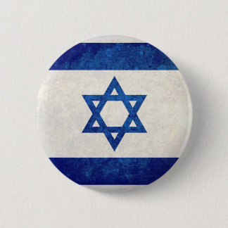Israel; Israelische Flagge Button