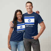 Israel - israelische Flagge T-Shirt (Unisex)