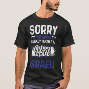Israel israelische Wurzeln israelisches Erbe stolz T-Shirt