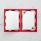 Israel ist eine wahre Grußkarte Karte (Innenseite)