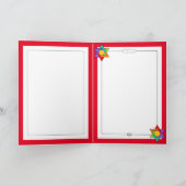 Israel ist eine wahre Grußkarte Karte (Innenseite)