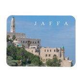 Israel Jaffa Altstadt - Kühlschrankmagnet Magnet (Horizontal)
