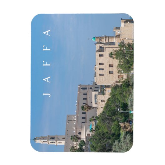 Israel Jaffa Altstadt - Kühlschrankmagnet Magnet (Vertikal)