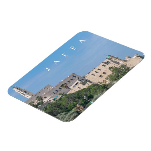 Israel Jaffa Altstadt - Kühlschrankmagnet Magnet (Linke Seite)