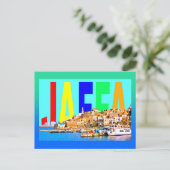 Israel Jaffa Postkarte (Stehend Vorderseite)