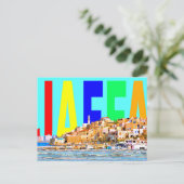 Israel Jaffa Postkarte (Stehend Vorderseite)