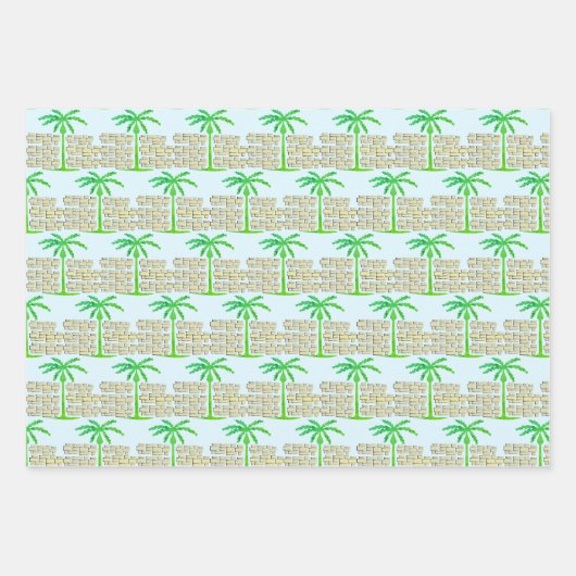 Israel Jerusalem als Geschenkpapier Set (Vorderseite 3)