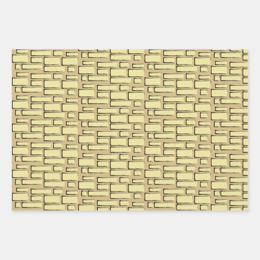 Israel Jerusalem als Geschenkpapier Set (Vorderseite)