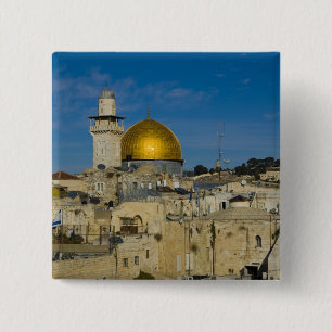 Israel, Jerusalem, Felsendom Button