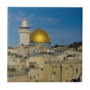 Israel, Jerusalem, Felsendom Fliese