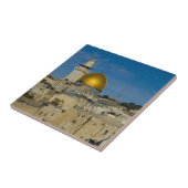 Israel, Jerusalem, Felsendom Fliese (Seite)