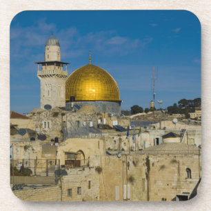 Israel, Jerusalem, Felsendom Getränkeuntersetzer