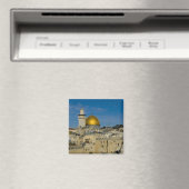 Israel, Jerusalem, Felsendom Magnet (In Situ (Geschirrspüler))