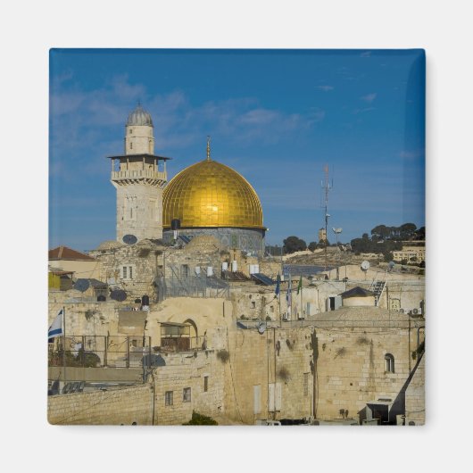 Israel, Jerusalem, Felsendom Magnet (Vorne)