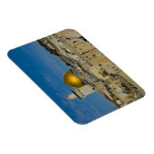 Israel, Jerusalem, Felsendom Magnet (Rechte Seite)