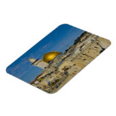 Israel, Jerusalem, Felsendom Magnet (Linke Seite)