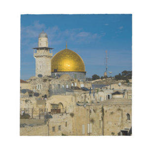 Israel, Jerusalem, Felsendom Notizblock