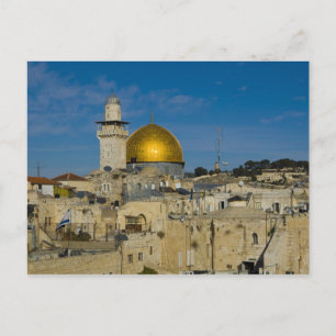 Israel, Jerusalem, Felsendom Postkarte