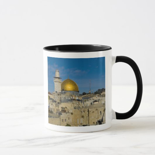 Israel, Jerusalem, Felsendom Tasse (Rechts)