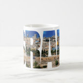 Israel Jerusalem Kaffeetasse (Mittel)