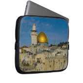 Israel, Jerusalem, Kuppel des Felsens Laptopschutzhülle (Vorne Rechts)