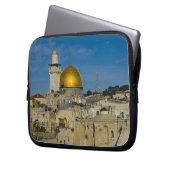 Israel, Jerusalem, Kuppel des Felsens Laptopschutzhülle (Vorderseite Links)