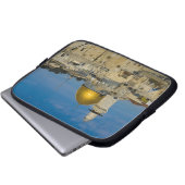 Israel, Jerusalem, Kuppel des Felsens Laptopschutzhülle (Vorne Knopf)