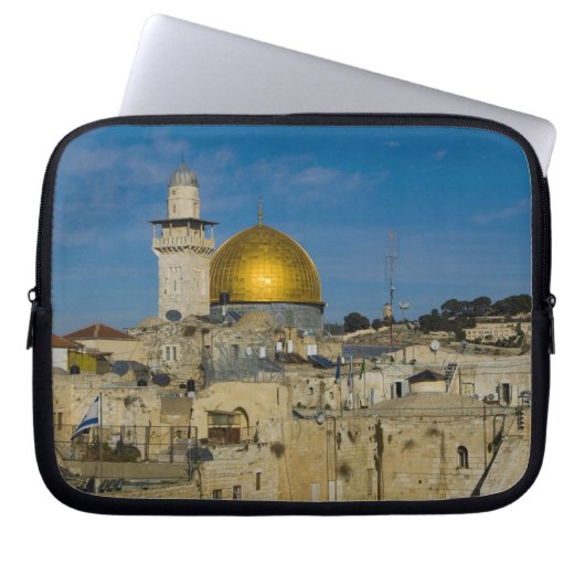 Israel, Jerusalem, Kuppel des Felsens Laptopschutzhülle (Vorderseite)