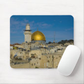 Israel, Jerusalem, Kuppel des Felsens Mousepad (Mit Mouse)